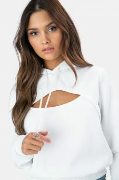 Adika OUTLET Janelle Cut-Out Hoodie