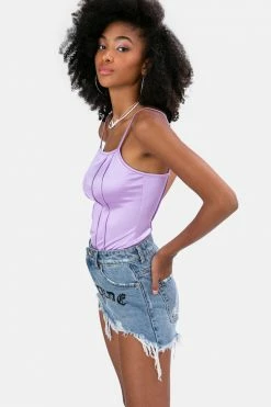 Adika OUTLET Fierce Satin Top