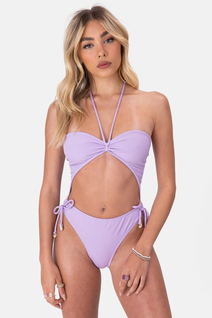 Outlet 🤩 Adika Seashell-Detail Cut-Out 🩱 Swimsuit OUTLET 🎉 2 Adika Seashell-Detail Cut-Out Swimsuit OUTLET