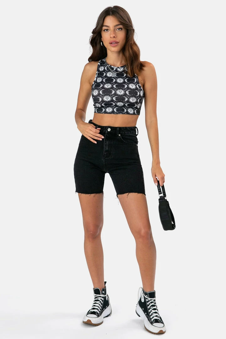 Top 10 🔥 Adika OUTLET Lunar Crop Top 😍 1 Adika OUTLET Lunar Crop Top