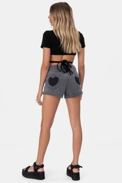 Adika Atlantic Denim Shorts