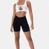 Adika OUTLET Gibson Wrap-Style Biker Shorts