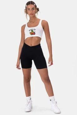 Adika OUTLET Gibson Wrap-Style Biker Shorts