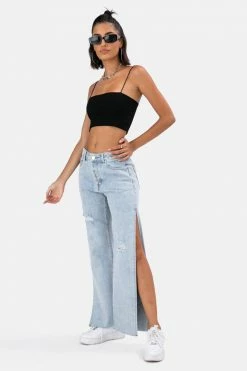 Adika Santiago Ribbed Top Clothing