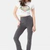 Adika Dancie Cropped Ribbed Pants