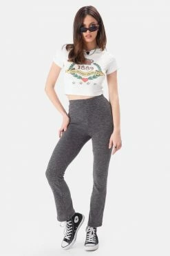 Adika Dancie Cropped Ribbed Pants