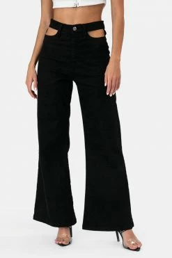 Adika OUTLET Harper Cut-Out Jeans | WIDE