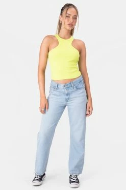 Adika Winslet Ribbed Tank Top Clothing