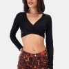 Adika OUTLET Nyx Wrap Crop Top