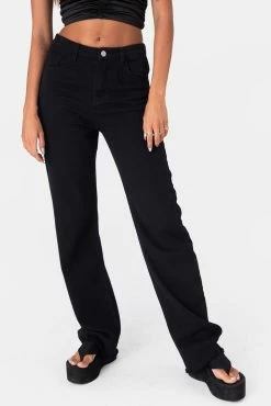 Adika Kensington Raw-Hem Jeans | WIDE Clothing