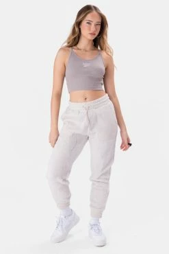 Adika Tops REEBOK // Classics Ribbed Cropped Tank Top