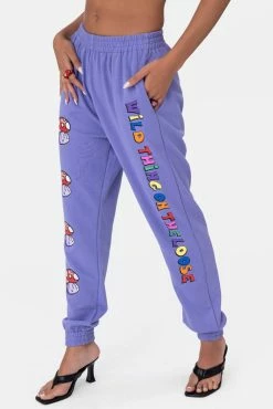 Adika Mushrooms Graphic Sweatpants