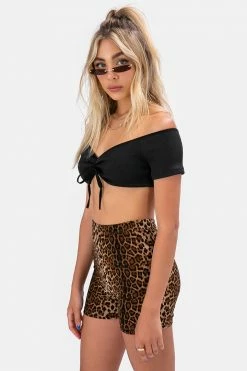 Adika OUTLET Luxe Off-Shoulder Top