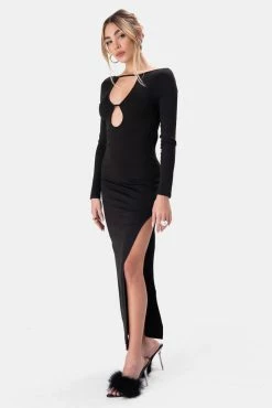 Adika Ashton Cut-Out Maxi Dress