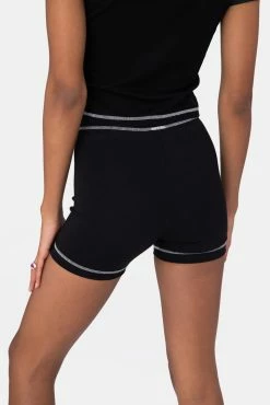 Adika Sonde Reverse-Stitch Shorts OUTLET