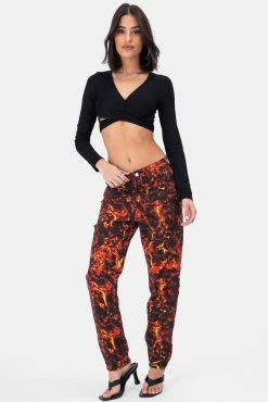 Adika Flaming Jeans | MOM OUTLET