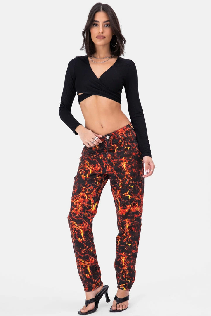 Outlet 🔥 Adika Flaming 👖 Jeans | MOM OUTLET ✔️ 2 Adika Flaming Jeans | MOM OUTLET