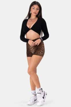 Adika Londynn Ribbed Crop Top