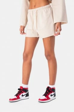 Adika Munro Drawstring Sweat Shorts Clothing
