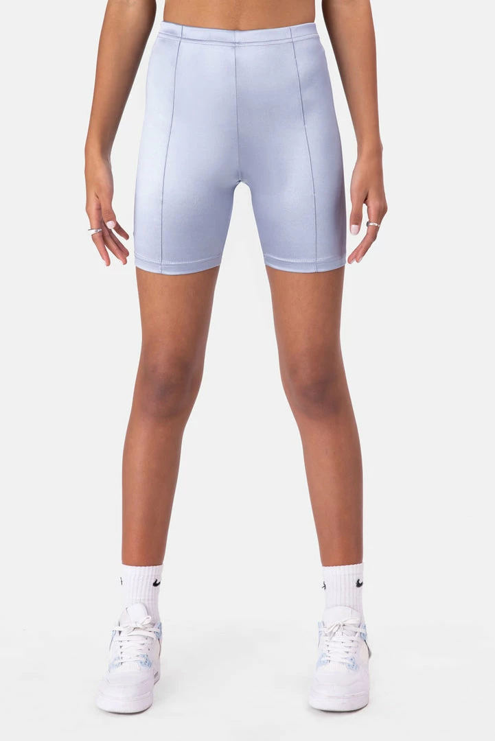 Best Pirce 🔥 Adika Cyrus Metallic Biker Shorts ⌛ 1 Adika Cyrus Metallic Biker Shorts