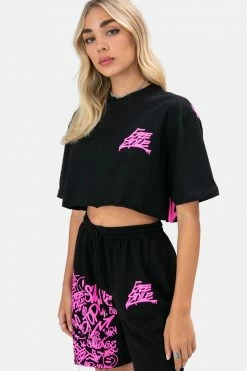 Adika Basquia Crop Tee