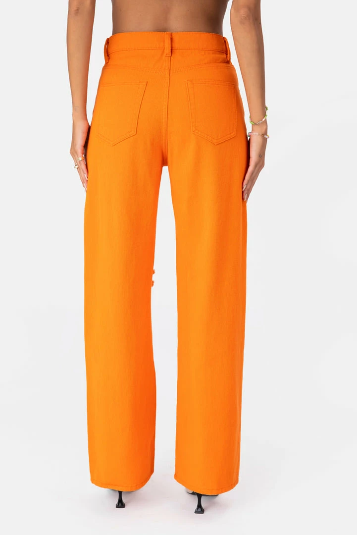 Cheapest ๐คฉ Adika Blaine Ripped ๐ Jeans | WIDE ๐ 4 Adika Blaine Ripped Jeans | WIDE