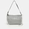 Adika Big Spender Rhinestone Mesh Bag