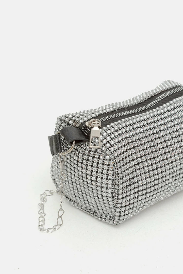 Wholesale 👏 Adika Big Spender Rhinestone Mesh Bag ❤️ 2 Adika Big Spender Rhinestone Mesh Bag