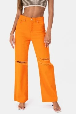 Adika Blaine Ripped Jeans | WIDE