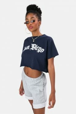 Adika SAN DIEGO Crop Tee