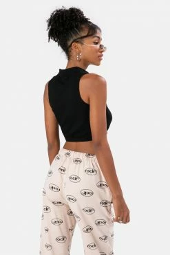 Adika OUTLET Kinsley Front Zip Crop Top