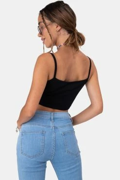 Top 10 π Adika Delight Cut-Out Crop Top π 8 Adika Delight Cut-Out Crop Top