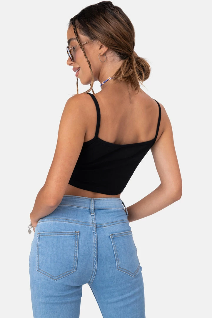 Top 10 π Adika Delight Cut-Out Crop Top π 4 Adika Delight Cut-Out Crop Top