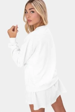 Adika Dynasty Embroidered Sweatshirt OUTLET