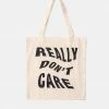 Adika Bags DON’T CARE Tote Bag