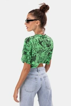 Adika OUTLET Old-School Cropped Tee