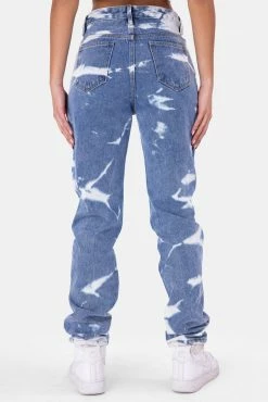 Adika Whites Bleached Jeans | MOM