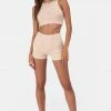 Adika Randy Rib Knit Shorts
