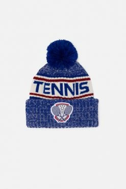 Adika TENNIS Pom Pom Knit Beanie
