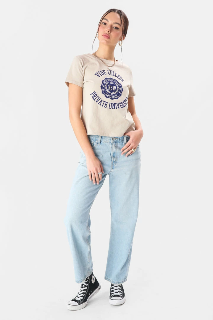 Hot Sale 🤩 Adika Clothing VIBE COLLEGE Tee 👍 1 Adika Clothing VIBE COLLEGE Tee