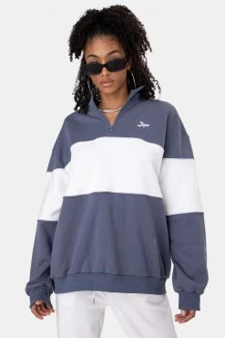 Adika SUGAR Front Zip Oversize Hoodie OUTLET