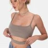 Adika Clothing Delight Cut-Out Crop Top