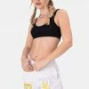 Adika Williams Ribbed Crop Top