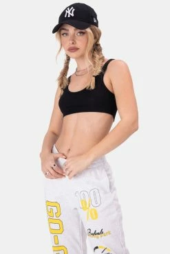 Adika Williams Ribbed Crop Top