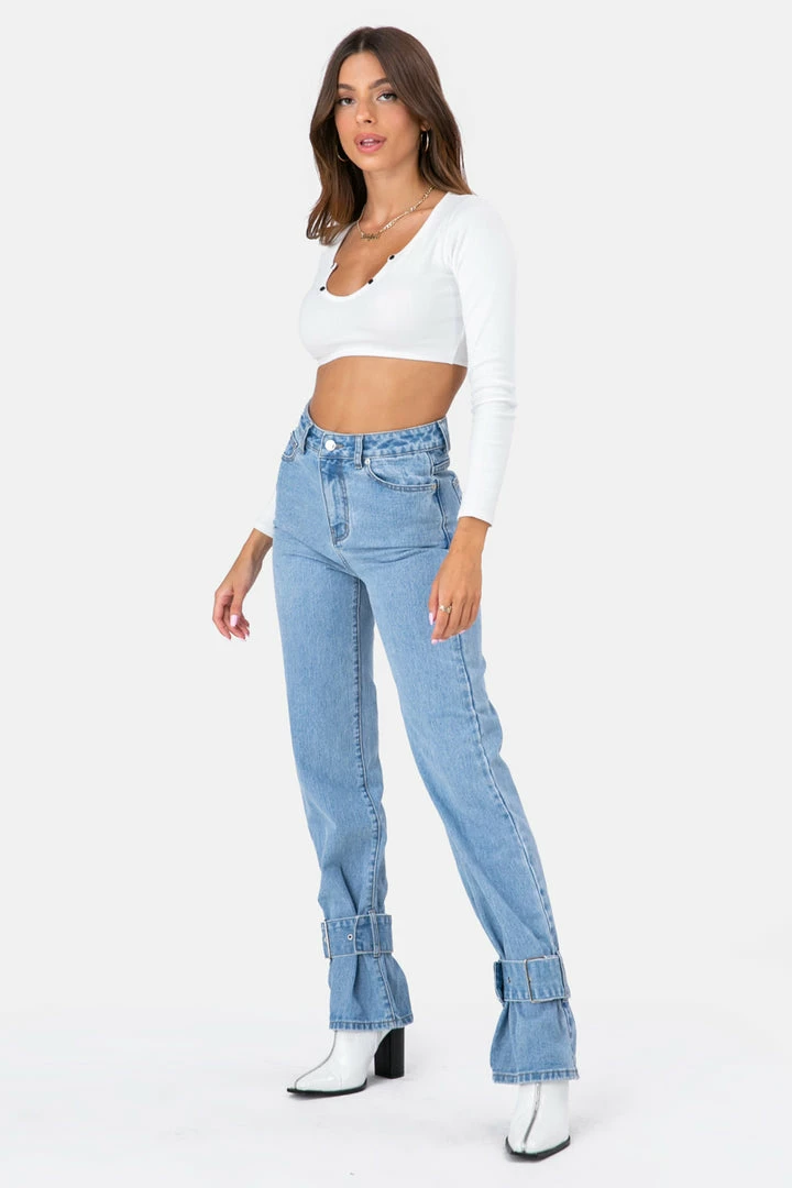 Hot Sale 💯 Adika Aspo Long Sleeve Crop Top Best Sellers 😉 3 Adika Aspo Long Sleeve Crop Top Best Sellers