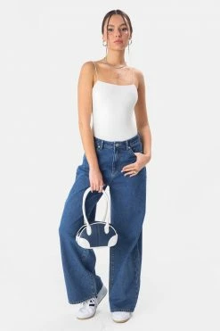 Adika Linder Ribbed Bodysuit Clothing