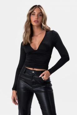 Adika Clothing Sandys Back Cut-Out Top