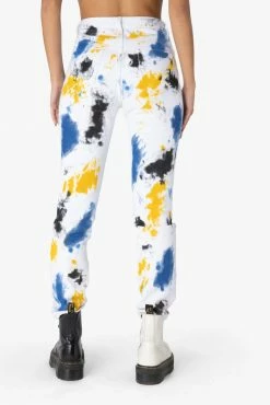 Budget 🌟 Adika Rukasini Spray Paint 👖 Jeans | STRAIGHT OUTLET 🤩 9 Adika Rukasini Spray Paint Jeans | STRAIGHT OUTLET