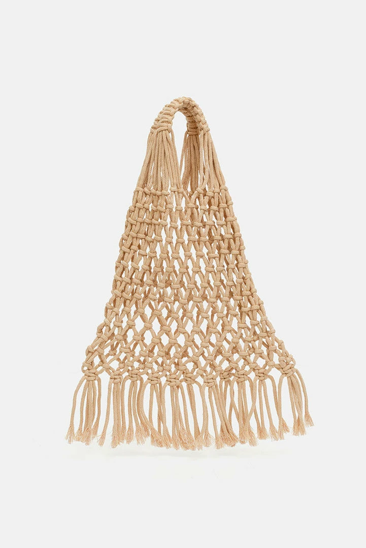 Brand new 😀 Adika Honolulu Crochet Tote Bag ⭐ 1 Adika Honolulu Crochet Tote Bag