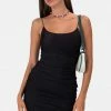 Adika Darlington Ruched Mini Dress